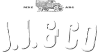  JJ & Co white logo